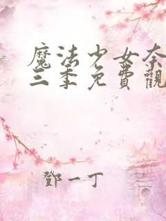 魔法少女奈叶第三季免费观看