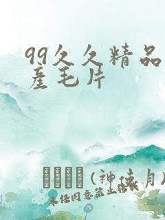 99久久精品国产毛片