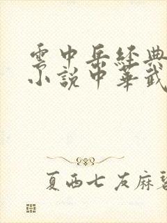 云中岳经典武侠小说中华武侠