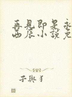 再见即是永别段西辰小说免费阅读