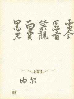 黑白禁区电视剧免费观看全集