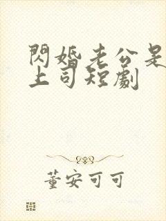 闪婚老公是顶级上司短剧