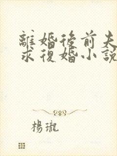 离婚后前夫哭着求复婚小说在线收听