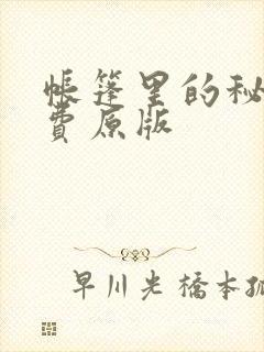 帐篷里的秘密免费原版