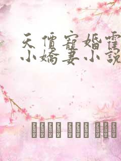 天价宠婚霍总的小娇妻小说免费阅读