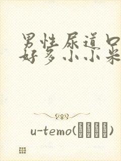 男性尿道口起了好多小小米粒像小米粒