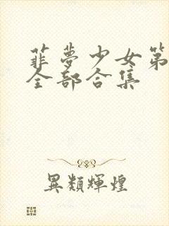 菲梦少女第三季全部合集