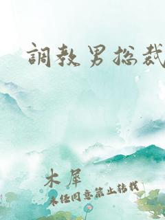 调教男总裁成尿