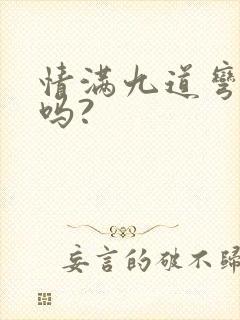 情满九道弯好看吗?