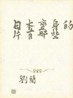 日本变身的动画片有哪些