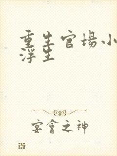 重生官场小说刘浮生