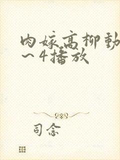 肉嫁高柳动漫1～4播放