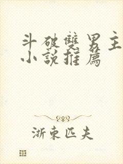 斗破双男主晋江小说推荐