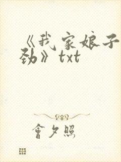 《我家娘子不对劲》txt