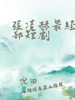 张凌赫最经典十部短剧