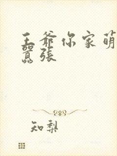 王爷你家萌妃太嚣张