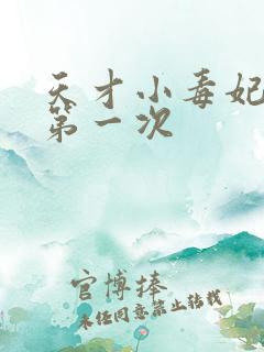 天才小毒妃两人第一次