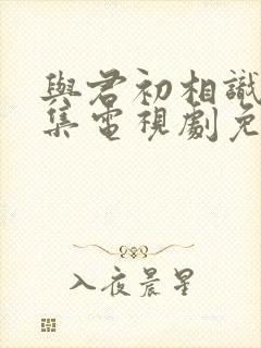 与君初相识31集电视剧免费观看