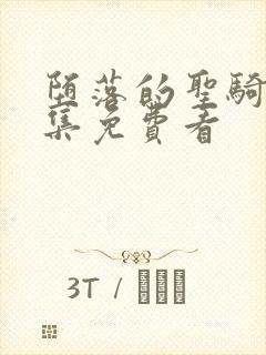 堕落的圣骑士全集免费看