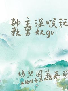 帅主深喉玩奴调教男奴gv