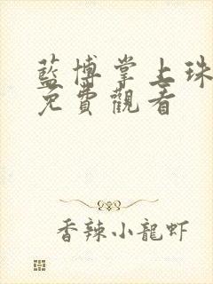 蓝博掌上珠短剧免费观看