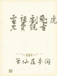 电视剧飞虎神鹰免费观看