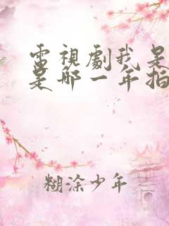 电视剧我是刑警是哪一年拍的