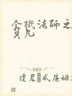 全职法师之最强莫凡