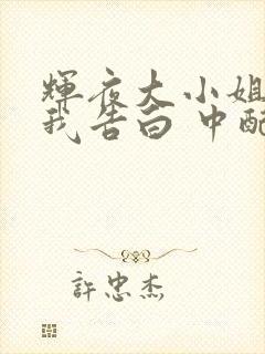 辉夜大小姐想让我告白 中配