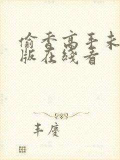 偷香高手未删减版在线看