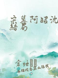 宋慕阿昭沈瑶大结局