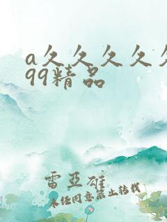 a久久久久久久99精品