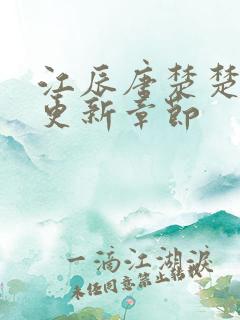 江辰唐楚楚最新更新章节