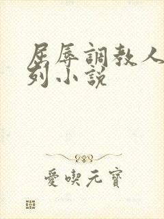 屈辱调教人妻系列小说