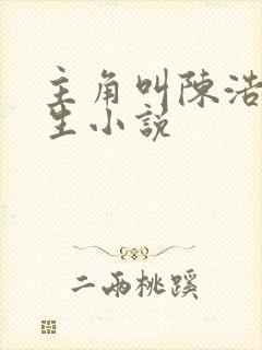 主角叫陈浩的重生小说