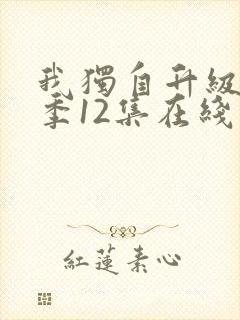 我独自升级第二季12集在线观看