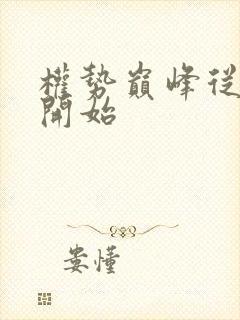 权势巅峰从秘书开始