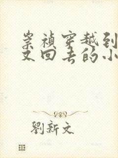 崇祯穿越到现在又回去的小说