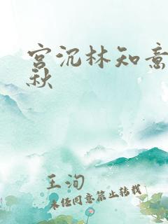宫沉林知意宋宛秋