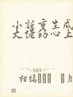 小说重生成偏执大佬的心上人txt