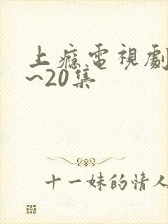 上瘾电视剧16~20集