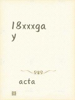 18xxxgay