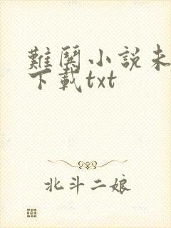 难哄小说未删版下载txt