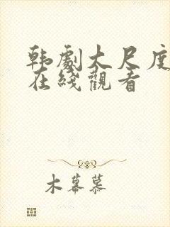 韩剧大尺度免费在线观看