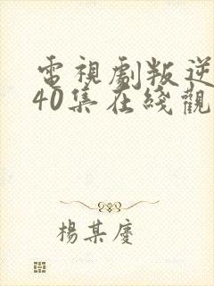 电视剧叛逆者第40集在线观看