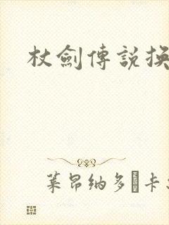 杖剑传说换职业