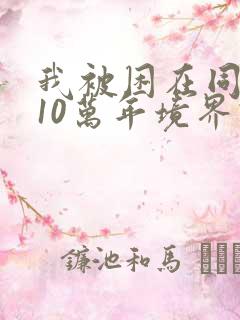 我被困在同一天10万年境界划分