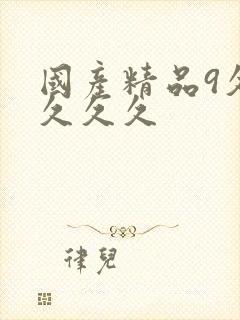 国产精品9久久久久久