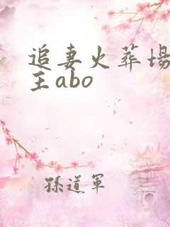 追妻火葬场双男主abo