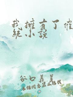 我拥有了催眠系统小说